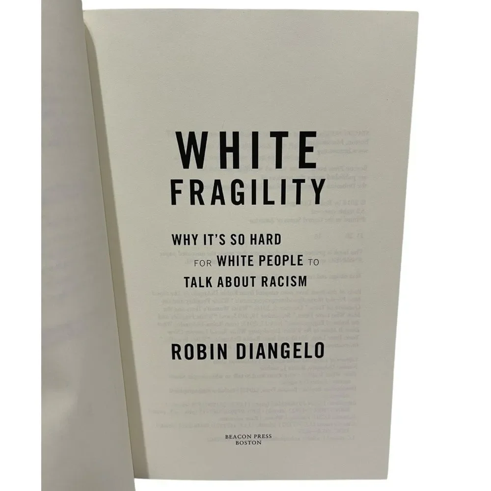 Book White Fragility: Why It's So Hard for White People to Talk About Racism